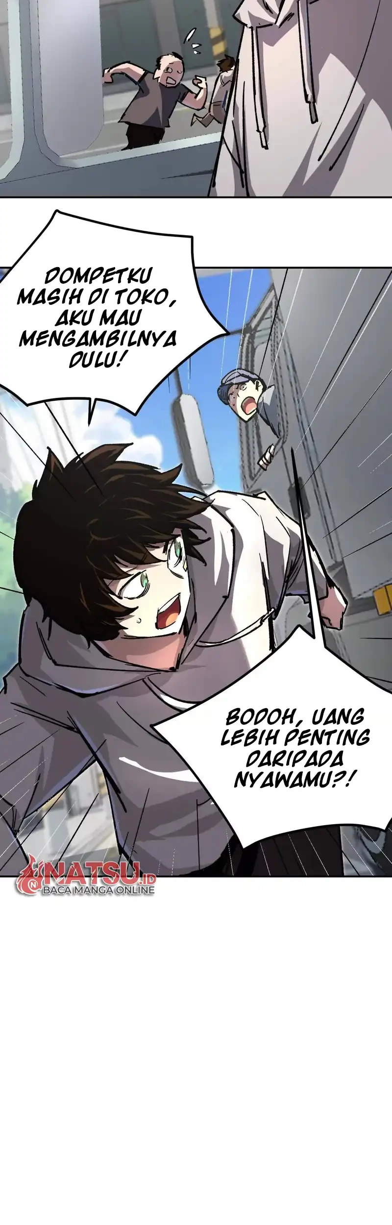 Mr. Zombie Chapter 168.1 page 21