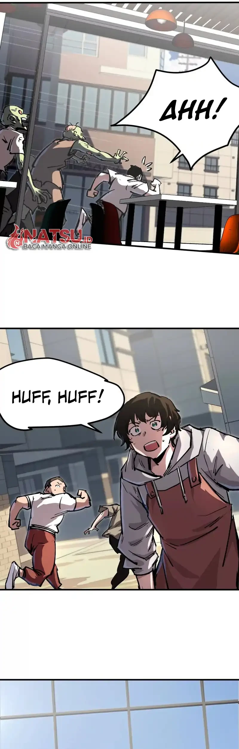 Mr. Zombie Chapter 168.1 page 23