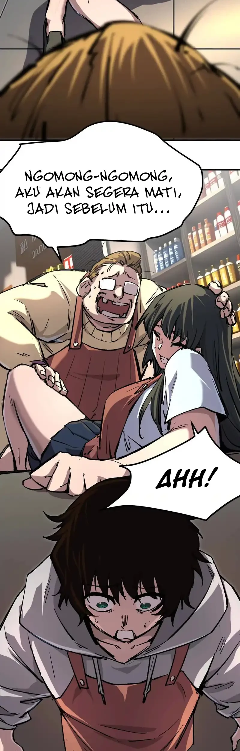 Mr. Zombie Chapter 168.1 page 25