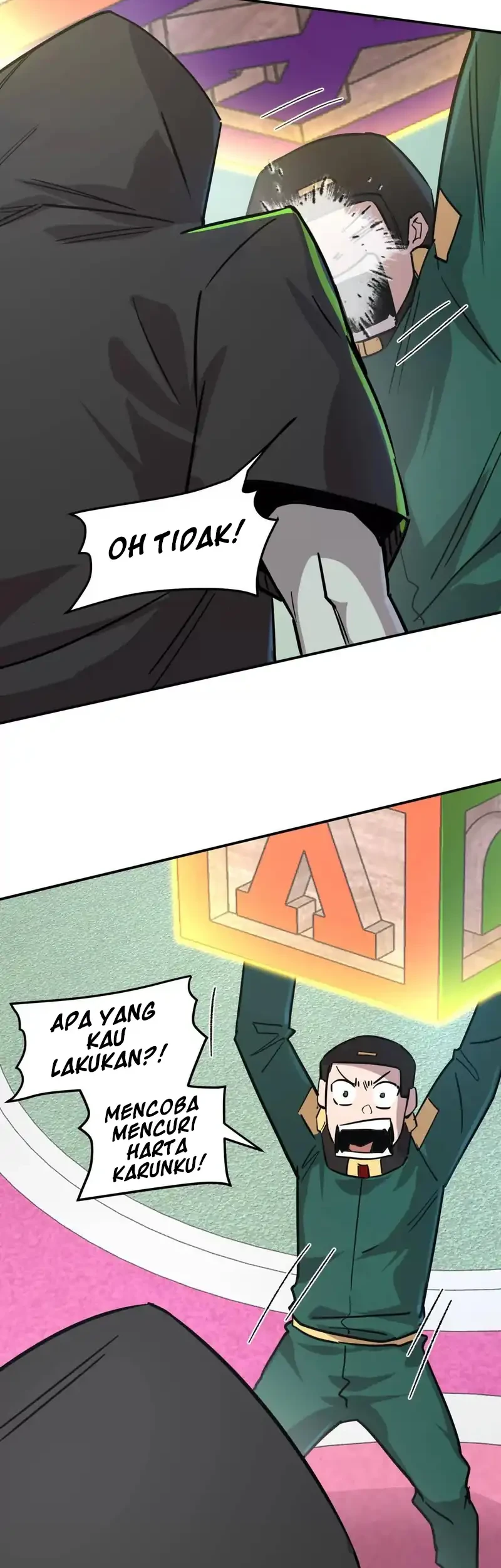 Mr. Zombie Chapter 168 page 36