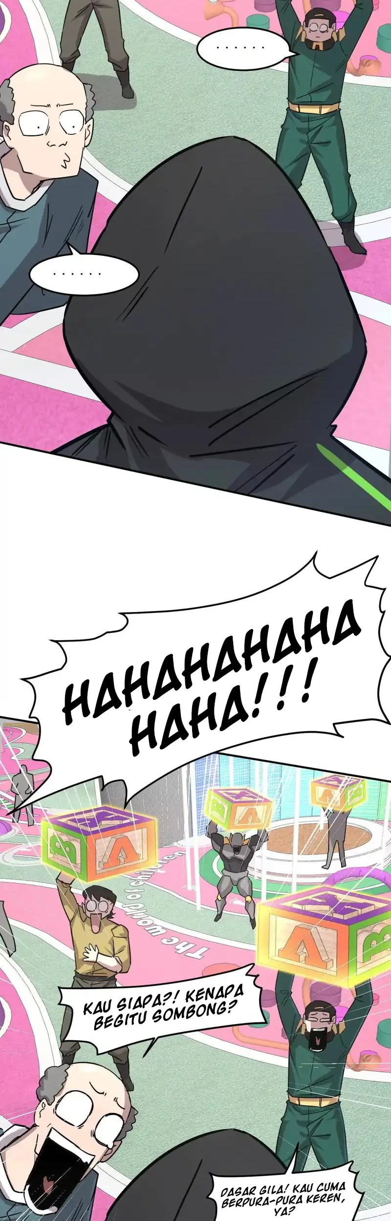 Mr. Zombie Chapter 168 page 39