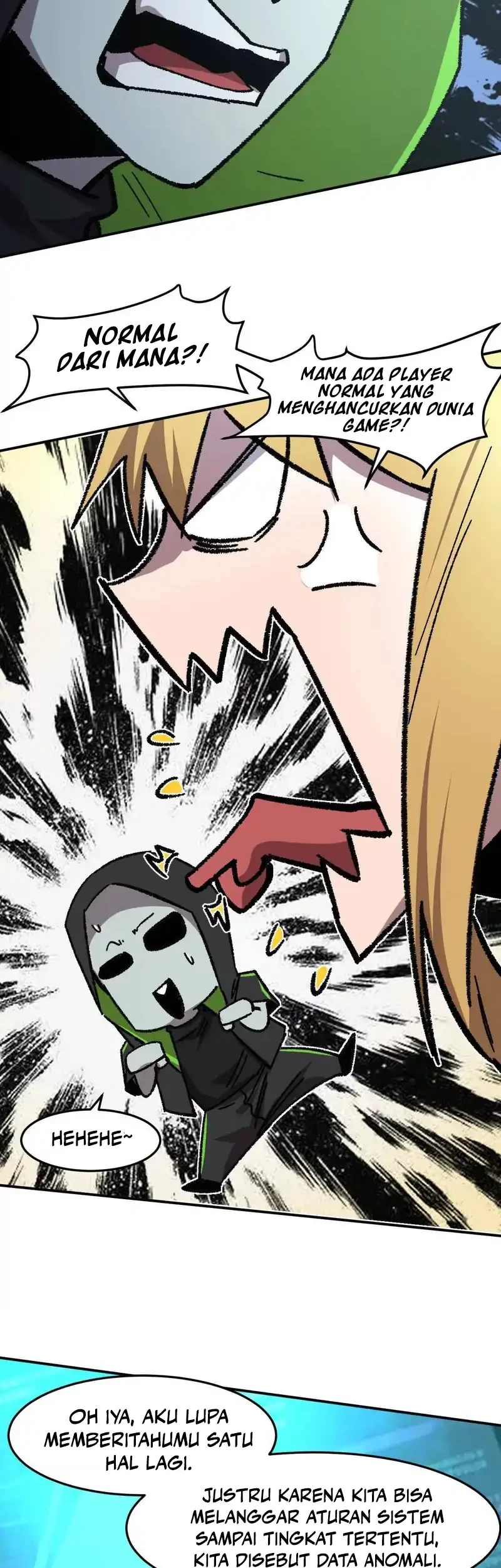 Mr. Zombie Chapter 168 page 55
