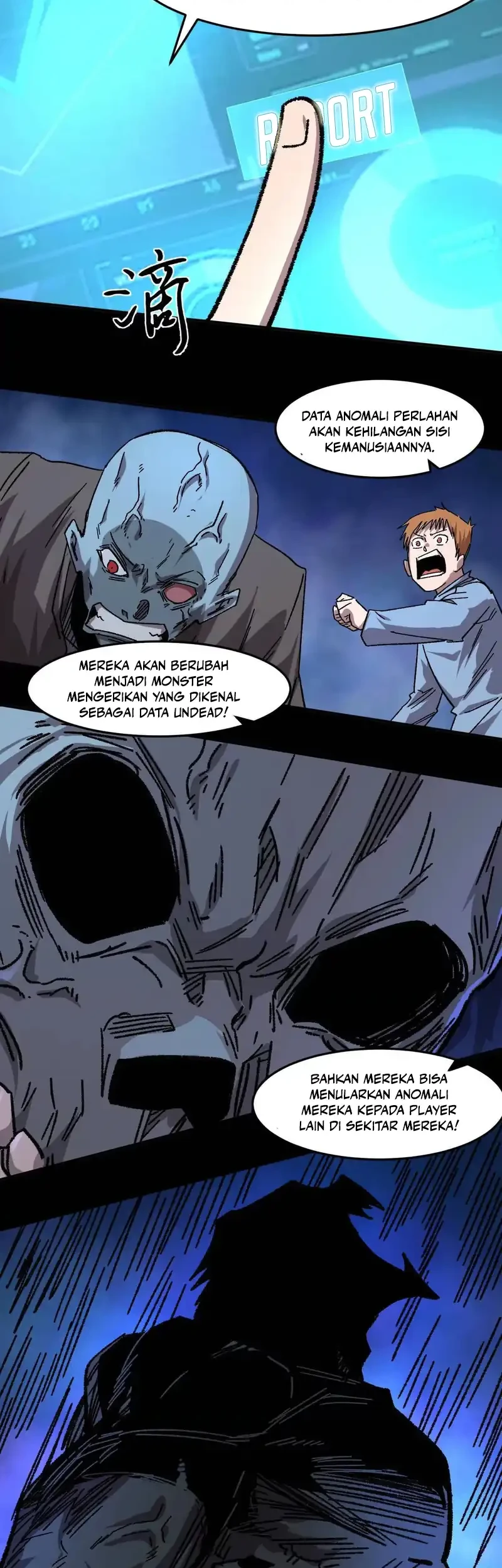 Mr. Zombie Chapter 168 page 56