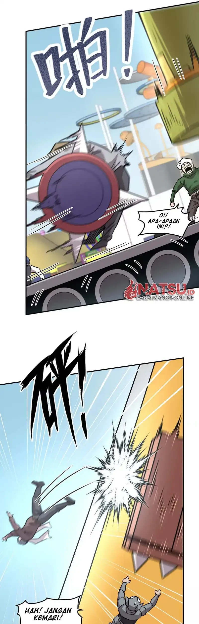 Mr. Zombie Chapter 168 page 6