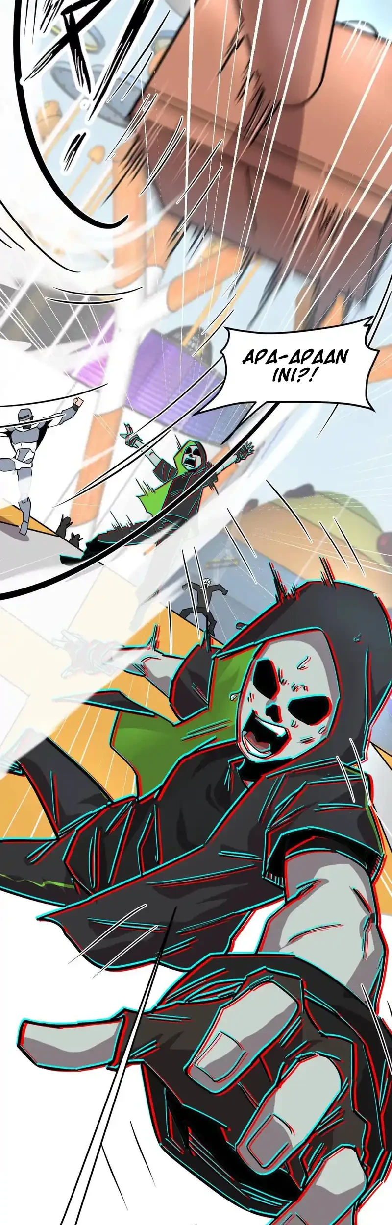 Mr. Zombie Chapter 168 page 8