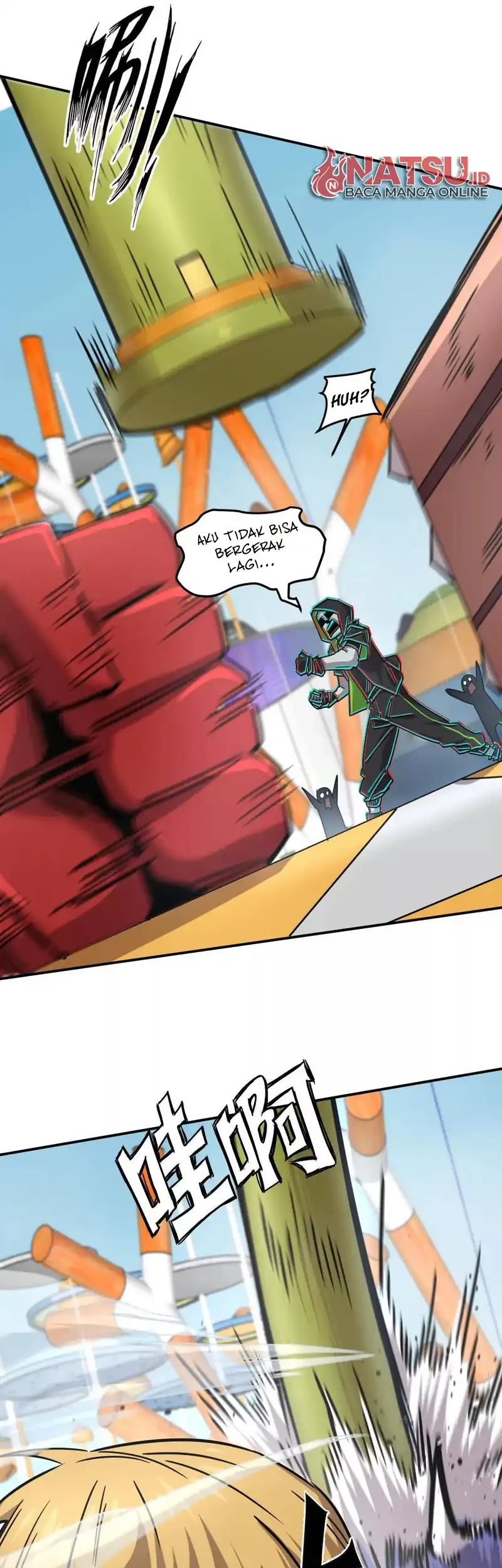 Mr. Zombie Chapter 168 page 16