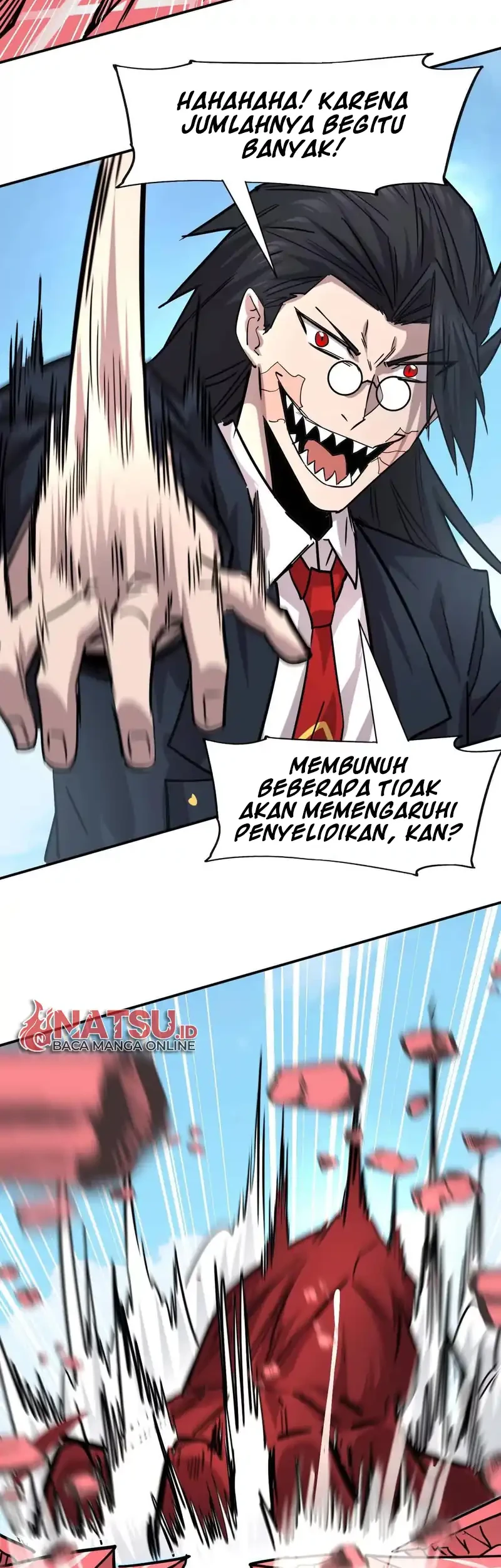 Mr. Zombie Chapter 169 page 42