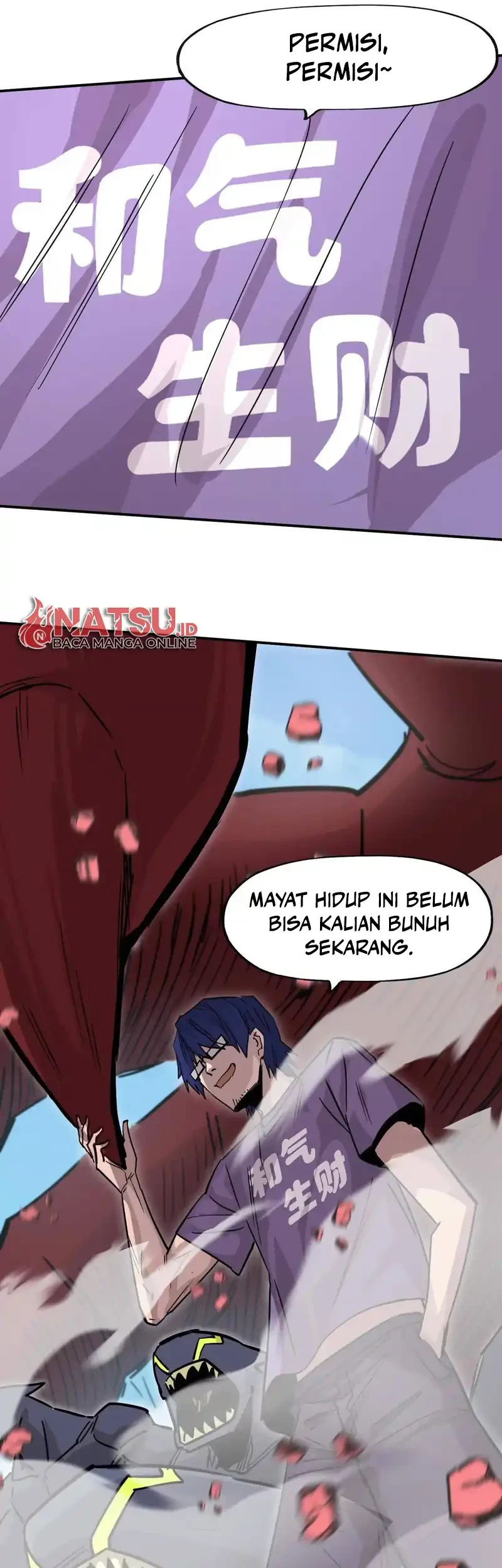 Mr. Zombie Chapter 169 page 45
