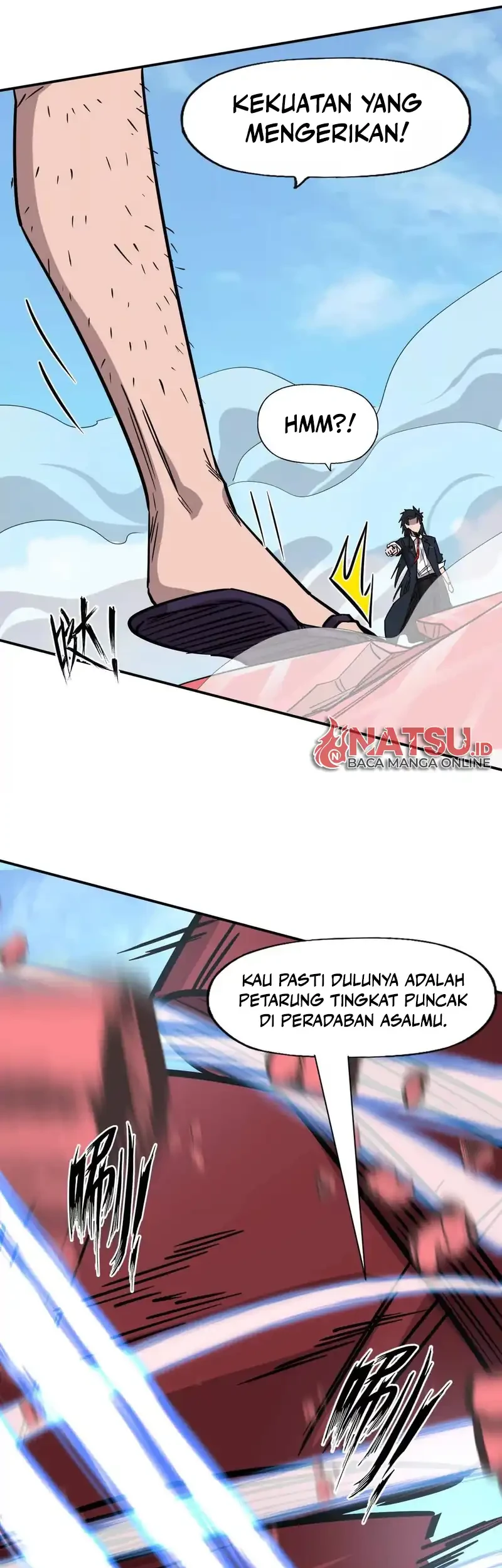 Mr. Zombie Chapter 169 page 49
