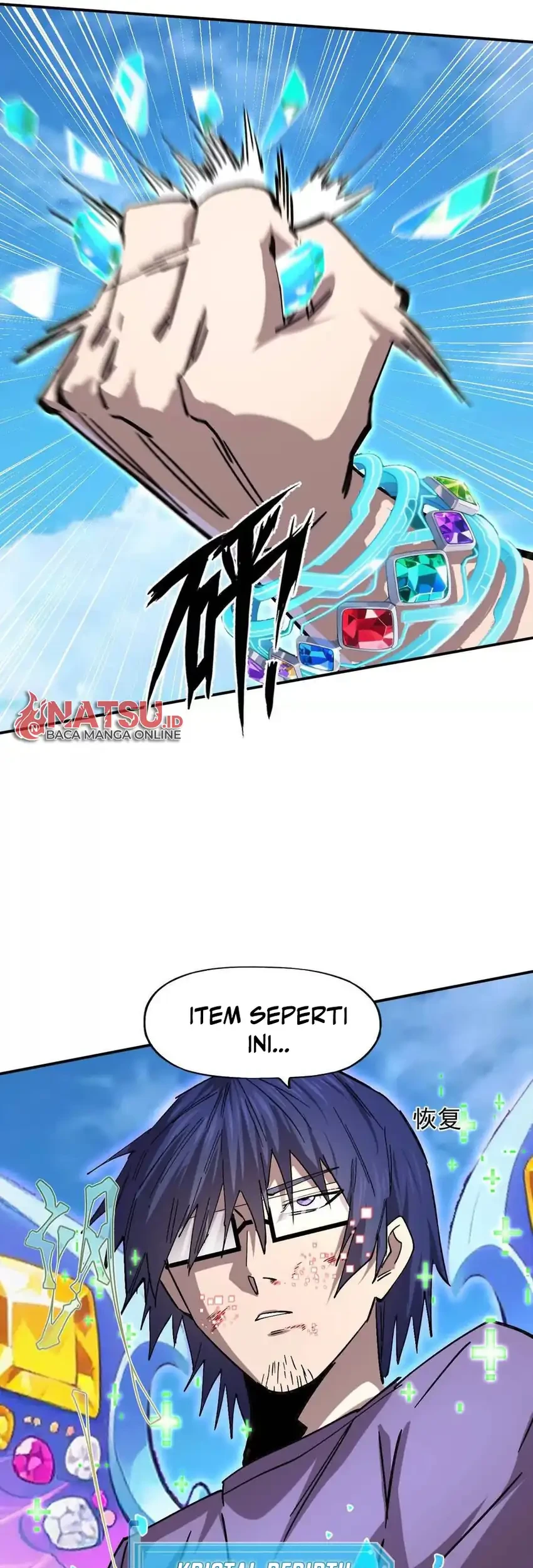 Mr. Zombie Chapter 170 page 55