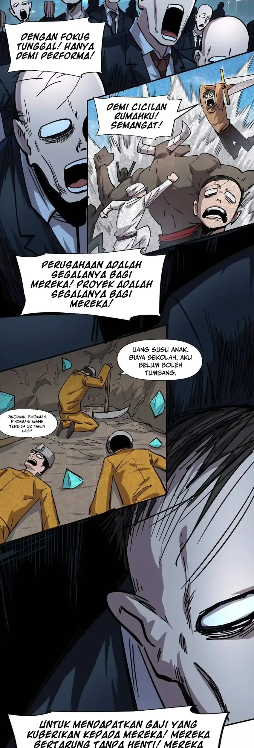 Mr. Zombie Chapter 170 page 57
