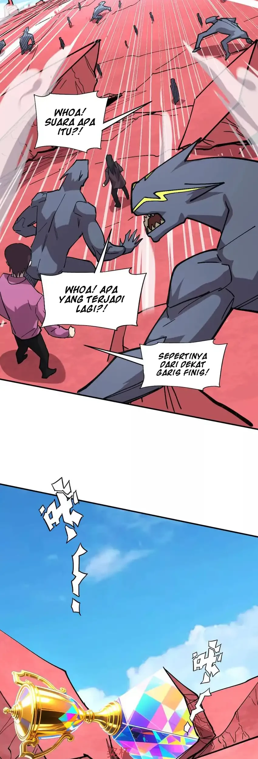 Mr. Zombie Chapter 170 page 8