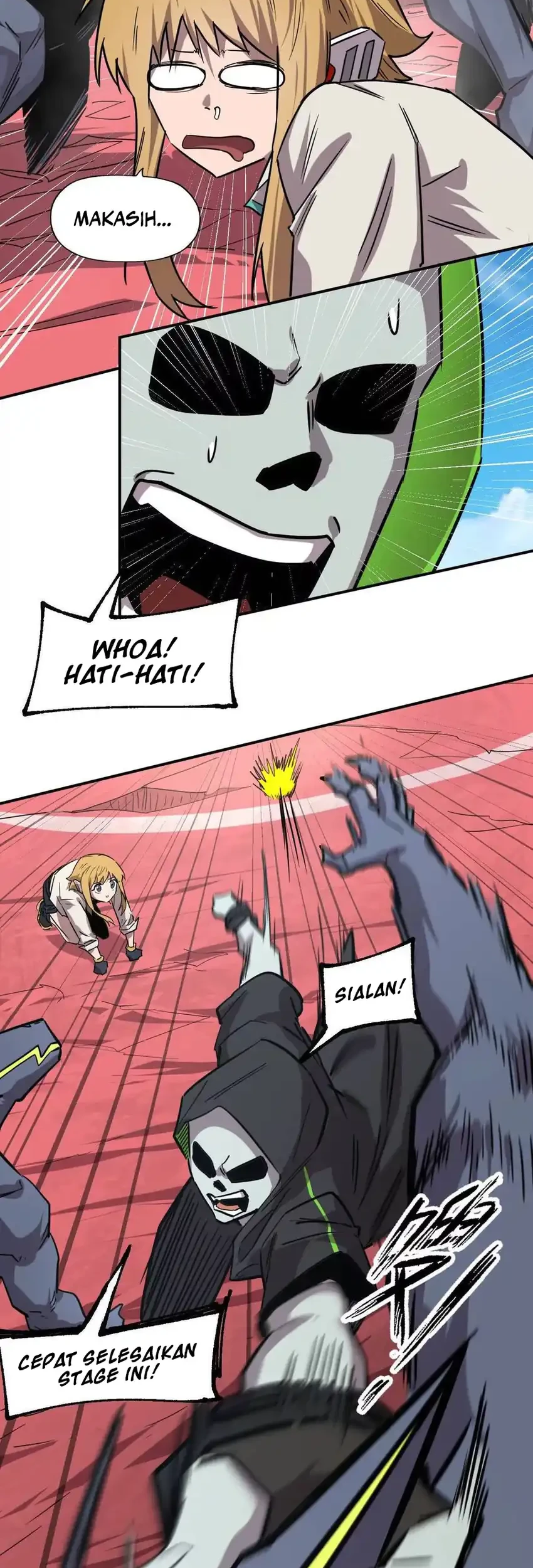 Mr. Zombie Chapter 170 page 11