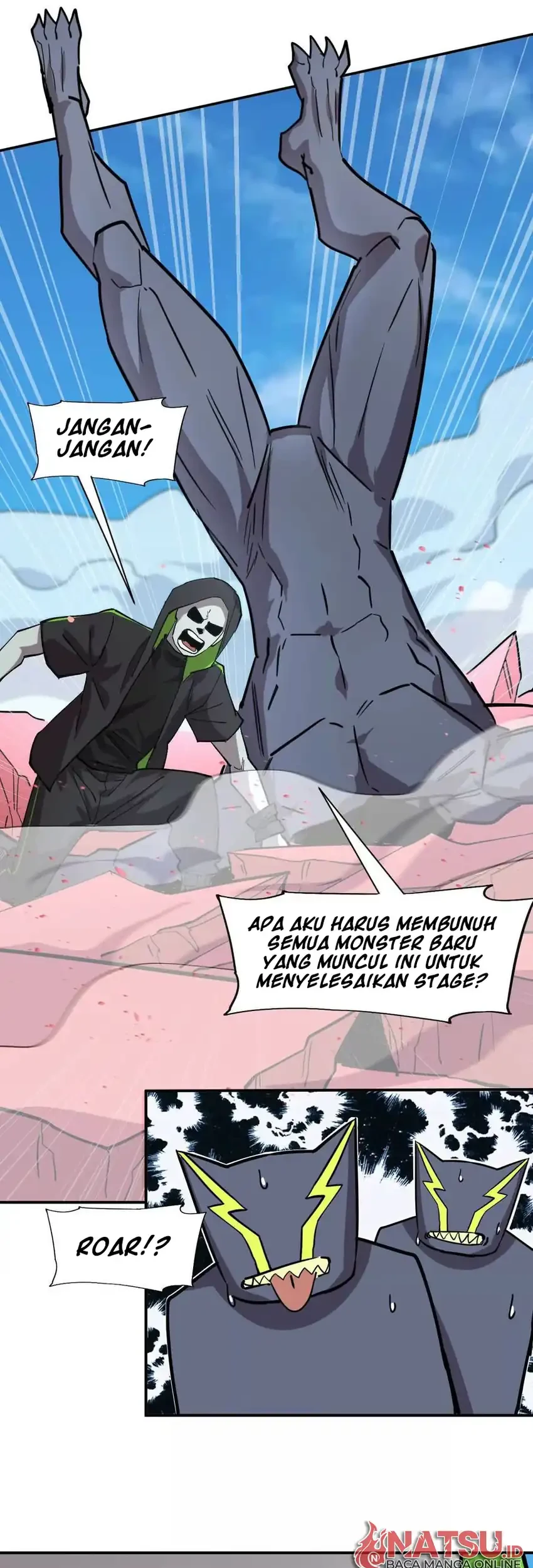 Mr. Zombie Chapter 170 page 14