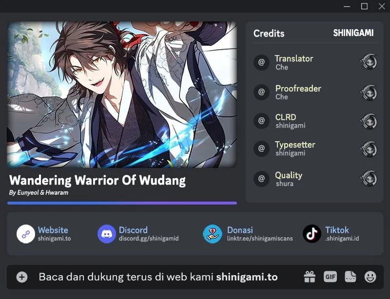 Komik Mudang Association Chapter 164 gambar 1