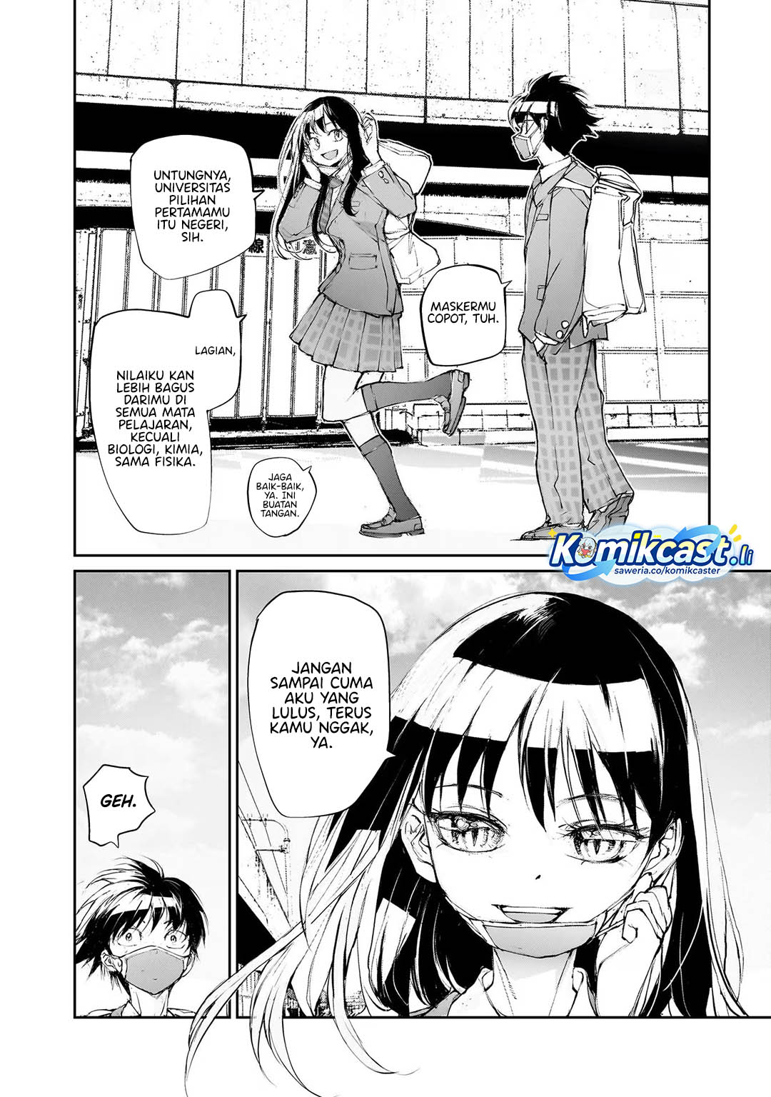 Mukasete! Ryugasaki-san Chapter 122 page 6
