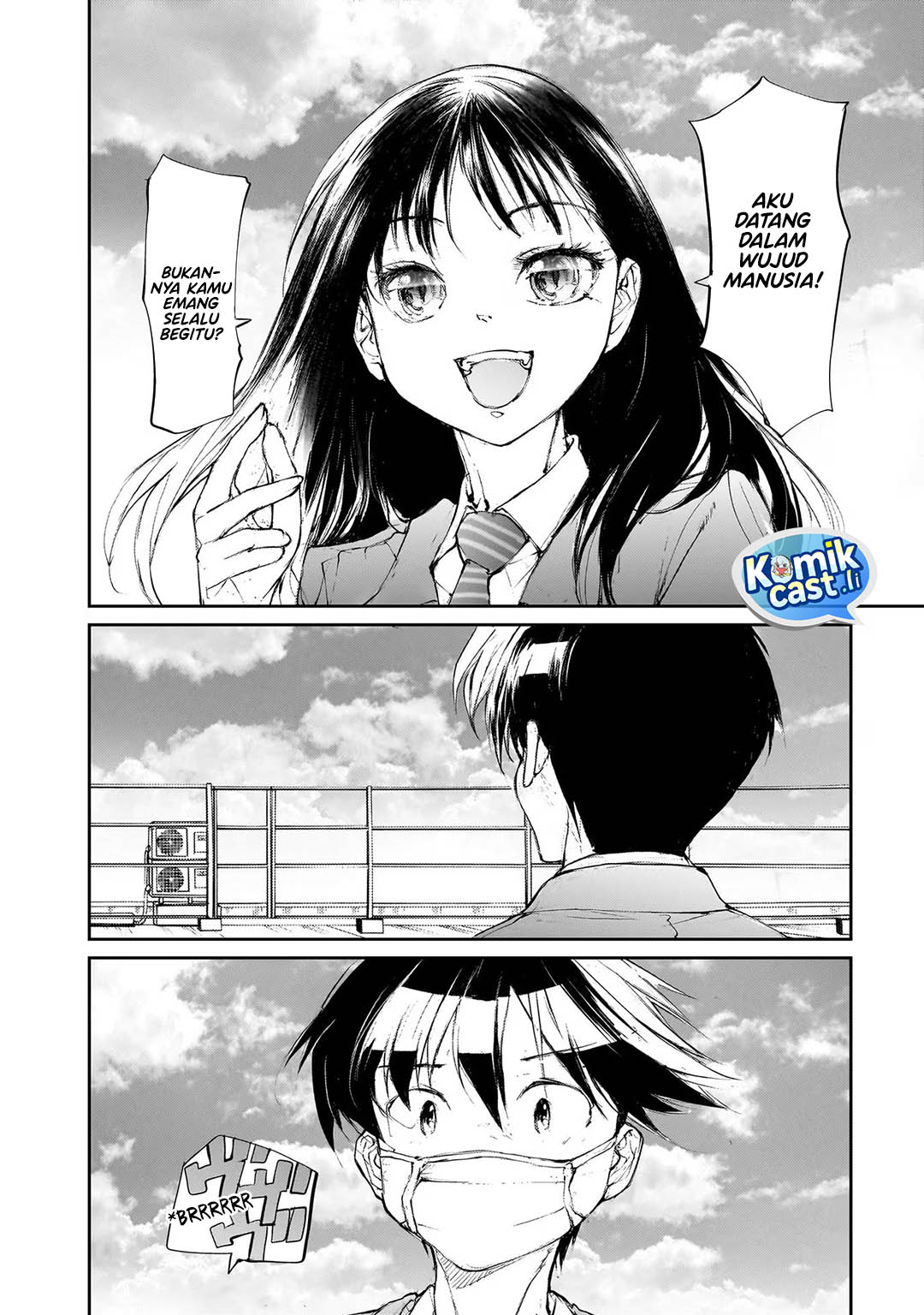 Mukasete! Ryugasaki-san Chapter 123 page 3