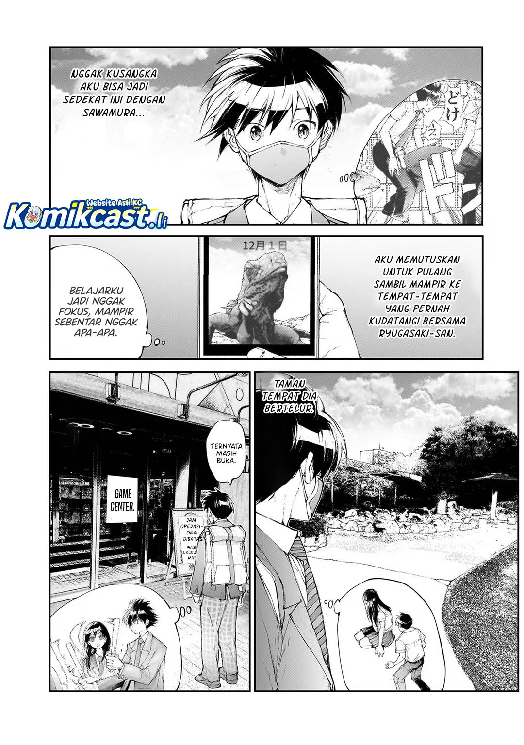Mukasete! Ryugasaki-san Chapter 124 page 3