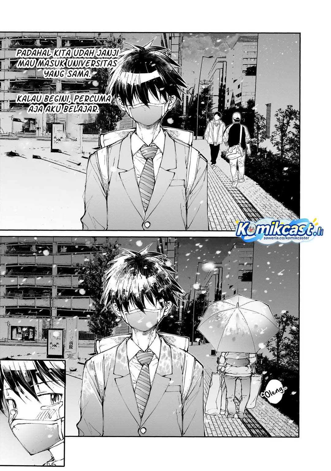 Mukasete! Ryugasaki-san Chapter 124 page 6
