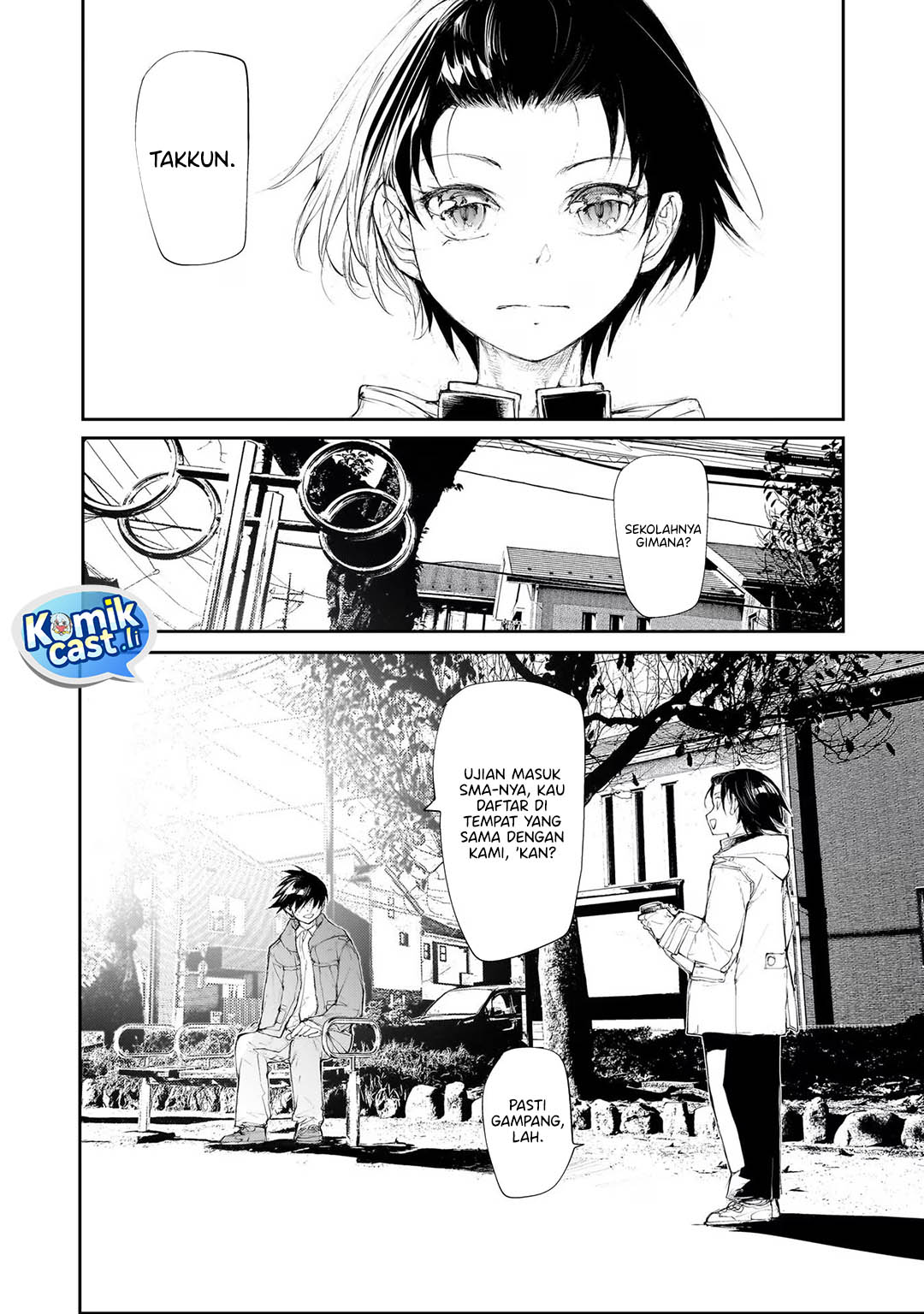 Mukasete! Ryugasaki-san Chapter 127 page 3