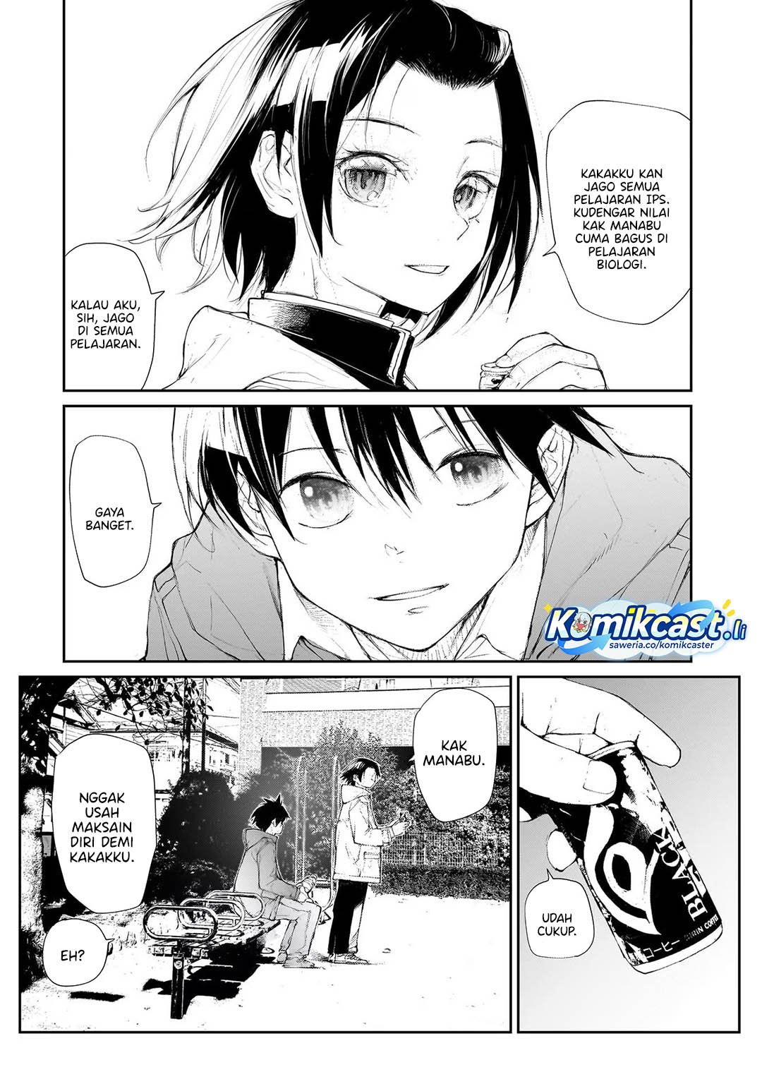 Mukasete! Ryugasaki-san Chapter 127 page 4
