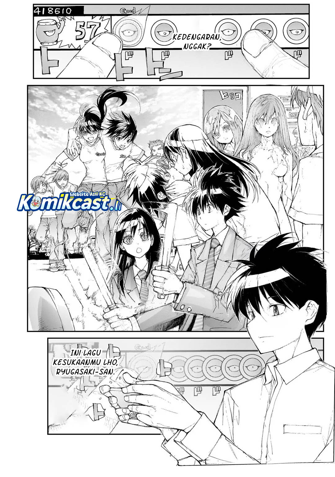 Mukasete! Ryugasaki-san Chapter 127 page 9