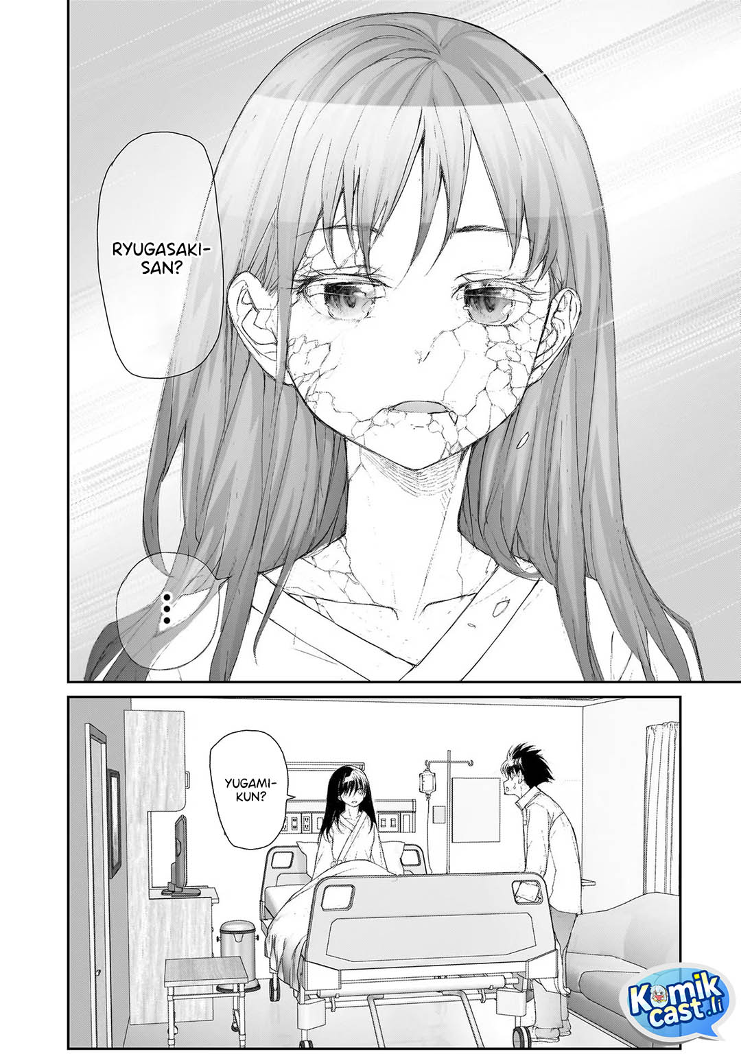 Mukasete! Ryugasaki-san Chapter 128 page 4