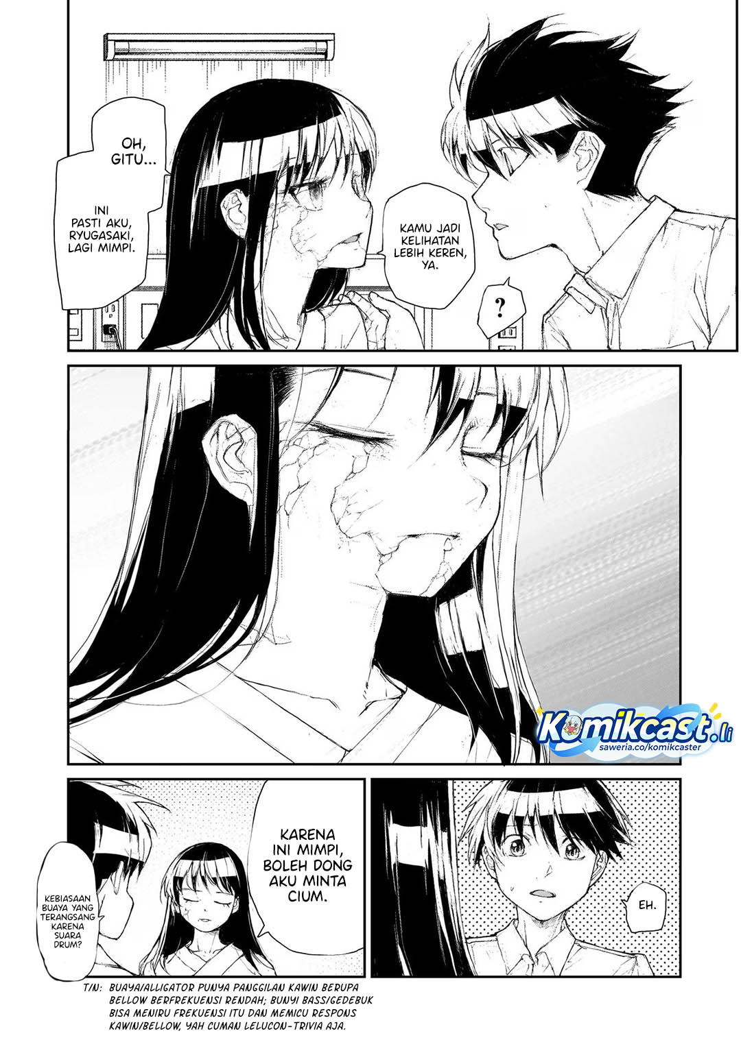 Mukasete! Ryugasaki-san Chapter 128 page 6