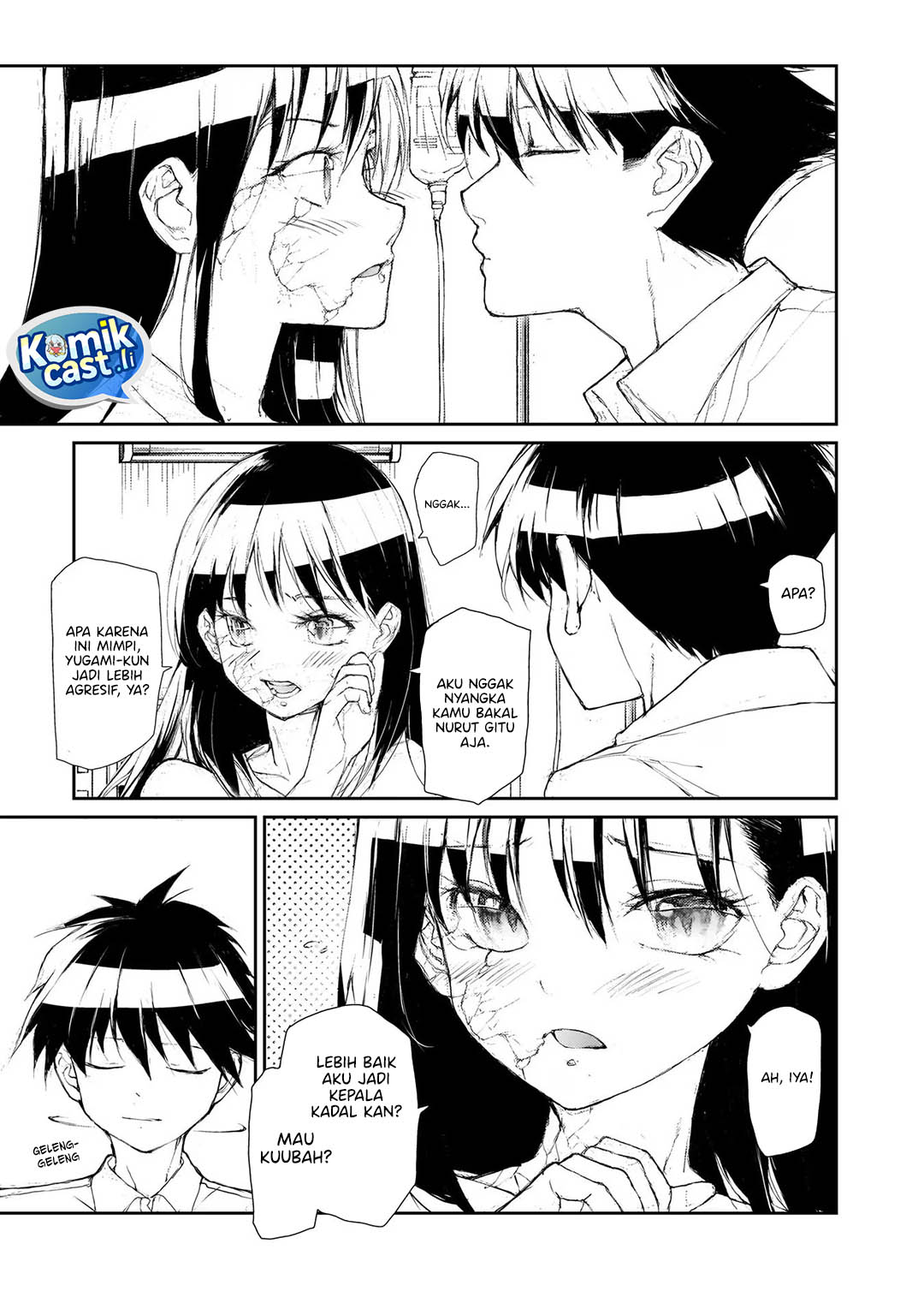 Mukasete! Ryugasaki-san Chapter 128 page 7