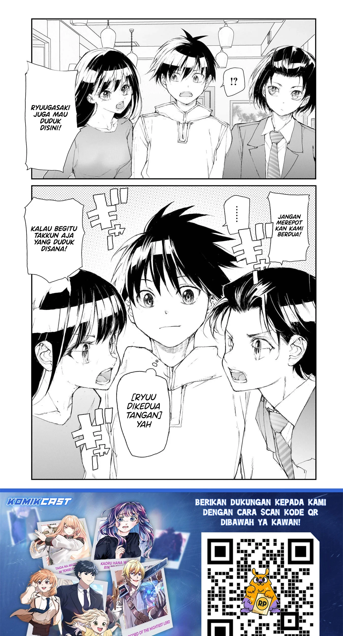 Mukasete! Ryugasaki-san Chapter 130 page 9