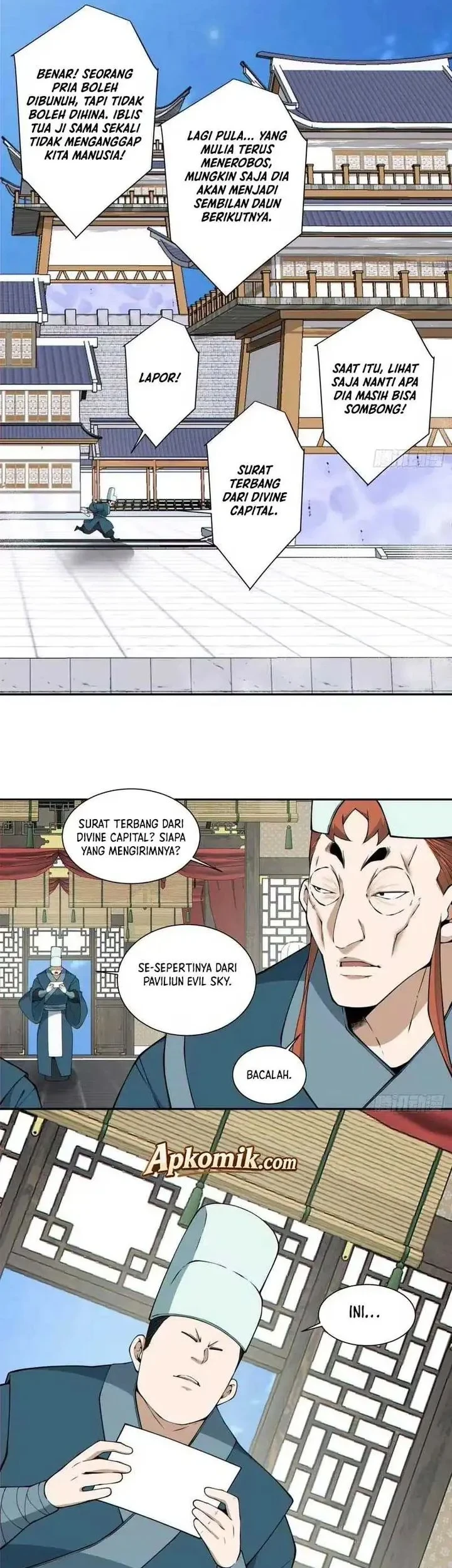 My Disciples Are All Big Villains Chapter 529 Gambar 3
