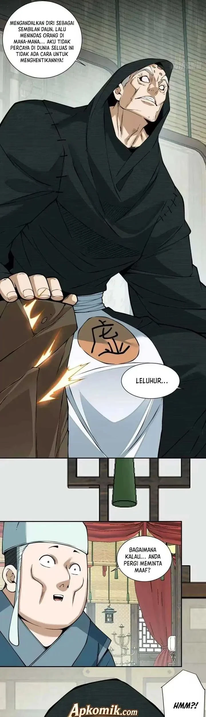 My Disciples Are All Big Villains Chapter 529 Gambar 6