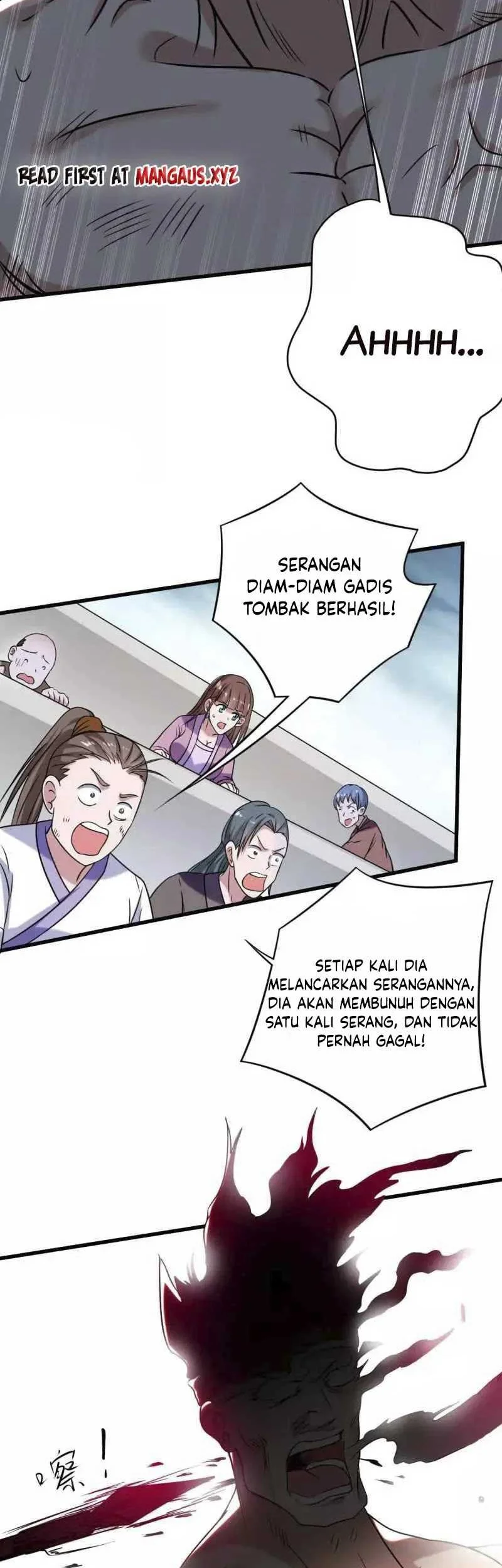My Disciples Are All Immortals Chapter 123 page 11