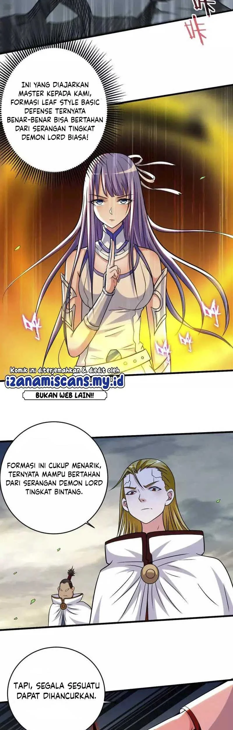 My Disciples Are All Immortals Chapter 123 page 22