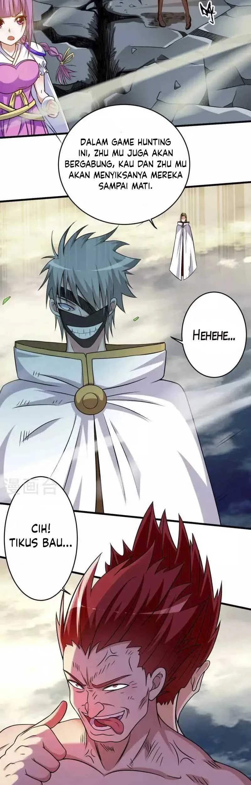 My Disciples Are All Immortals Chapter 123 page 24