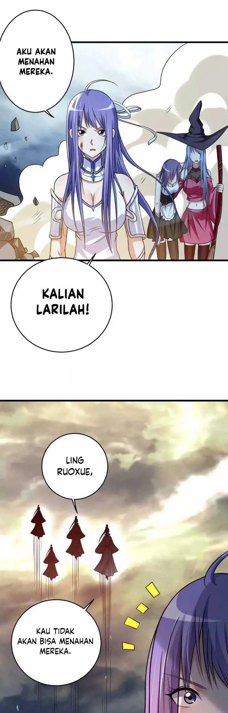 My Disciples Are All Immortals Chapter 123 page 26