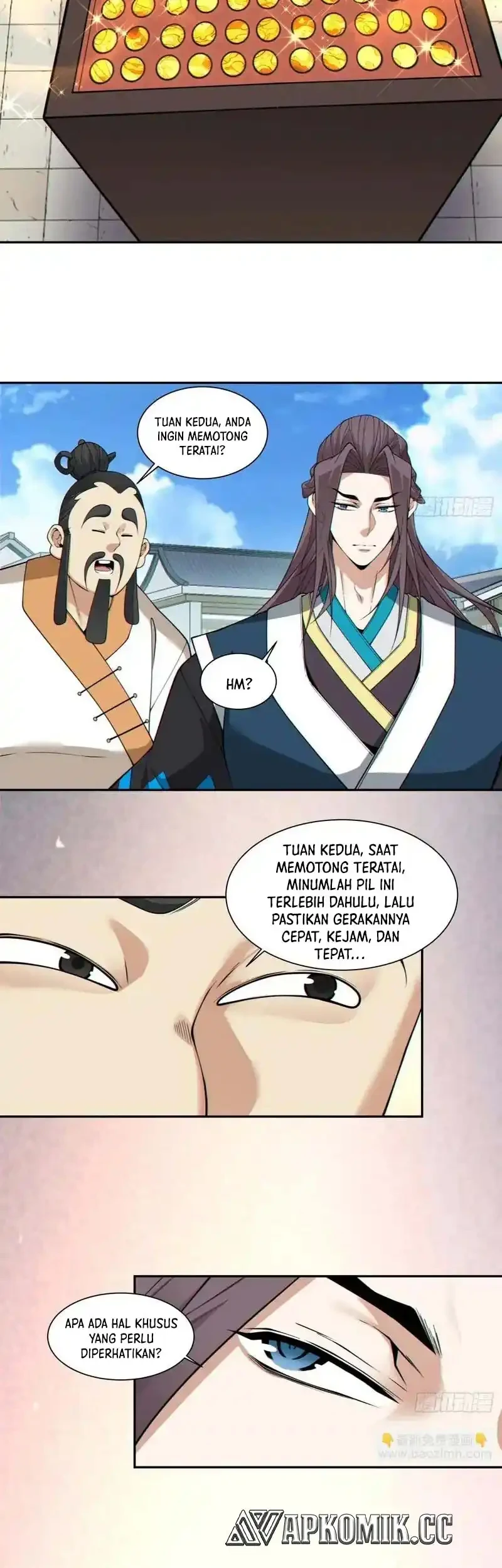 My Disciples Are All Immortals Chapter 460 page 20