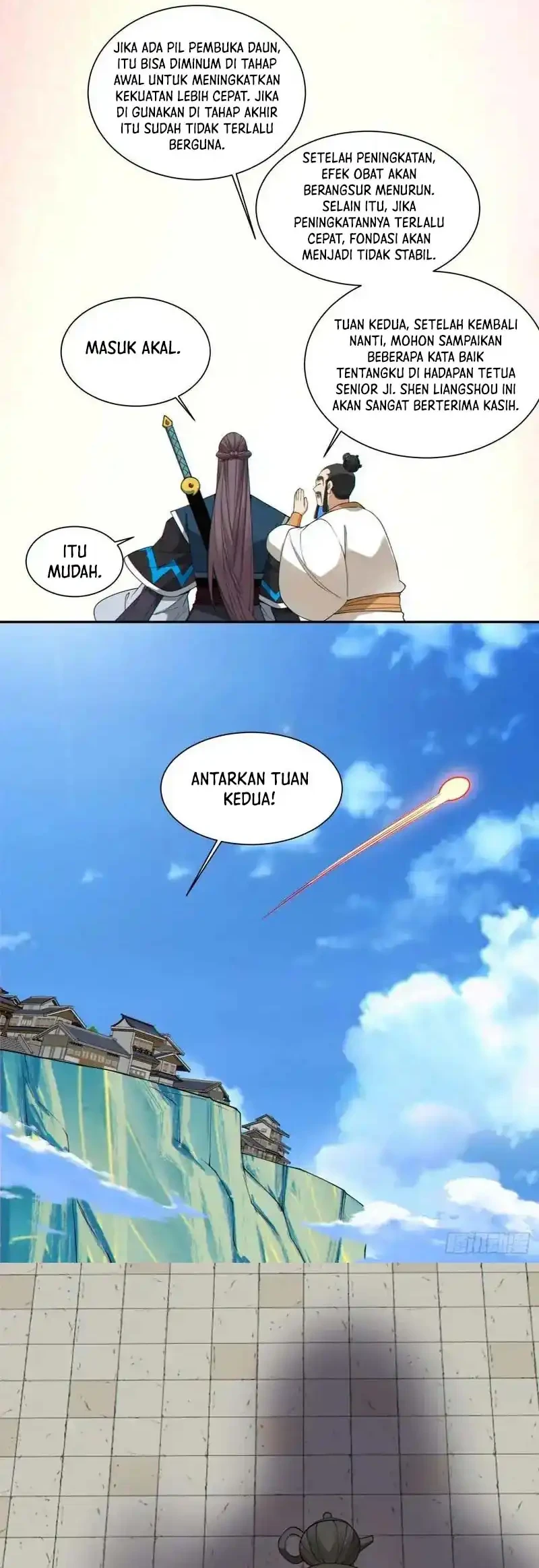 My Disciples Are All Immortals Chapter 460 page 21
