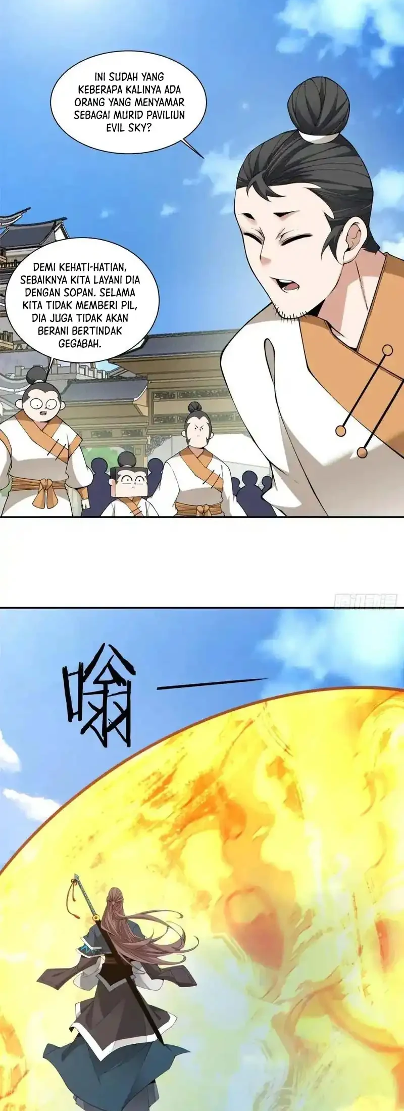 My Disciples Are All Immortals Chapter 460 page 3