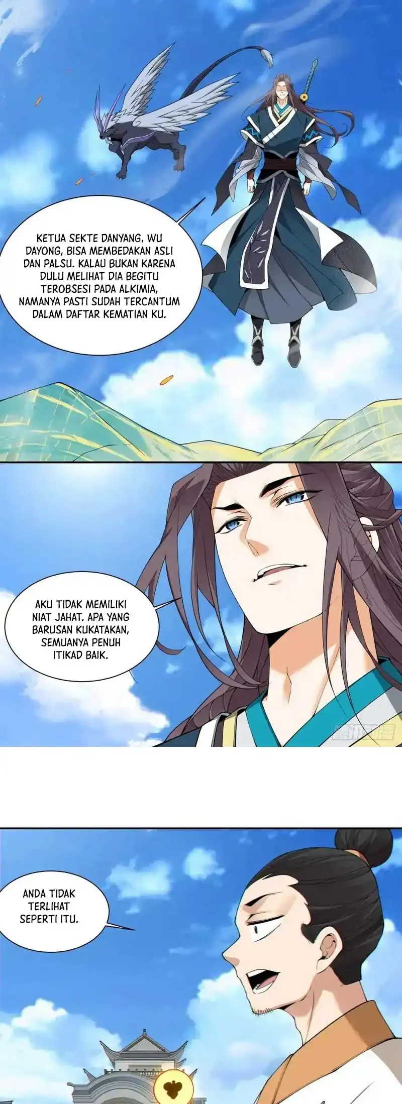 My Disciples Are All Immortals Chapter 460 page 5
