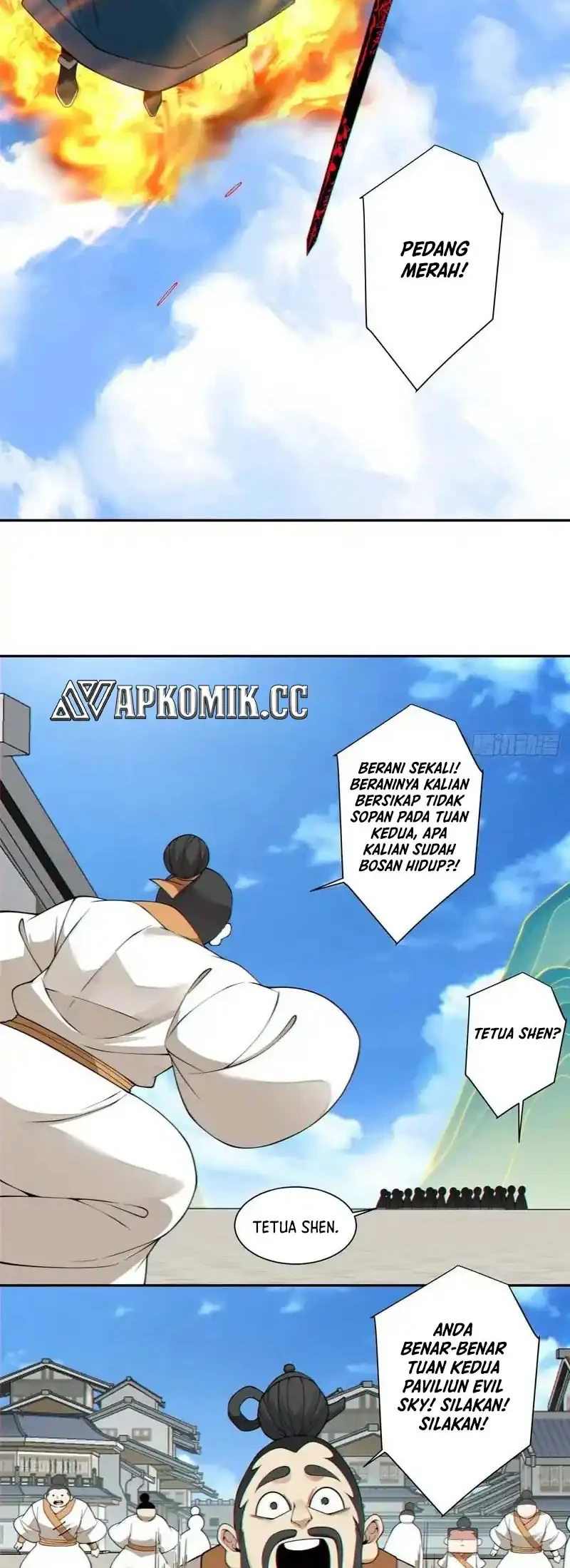 My Disciples Are All Immortals Chapter 460 page 7
