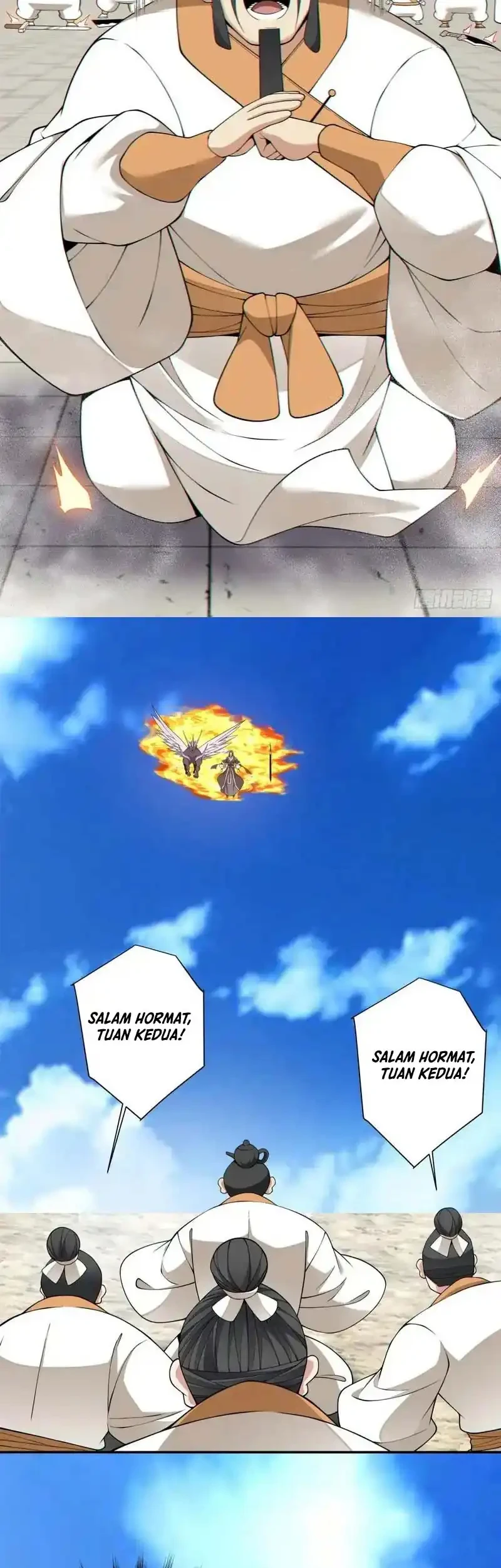 My Disciples Are All Immortals Chapter 460 page 8