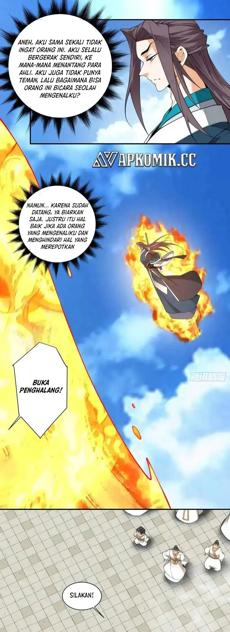 My Disciples Are All Immortals Chapter 460 page 9