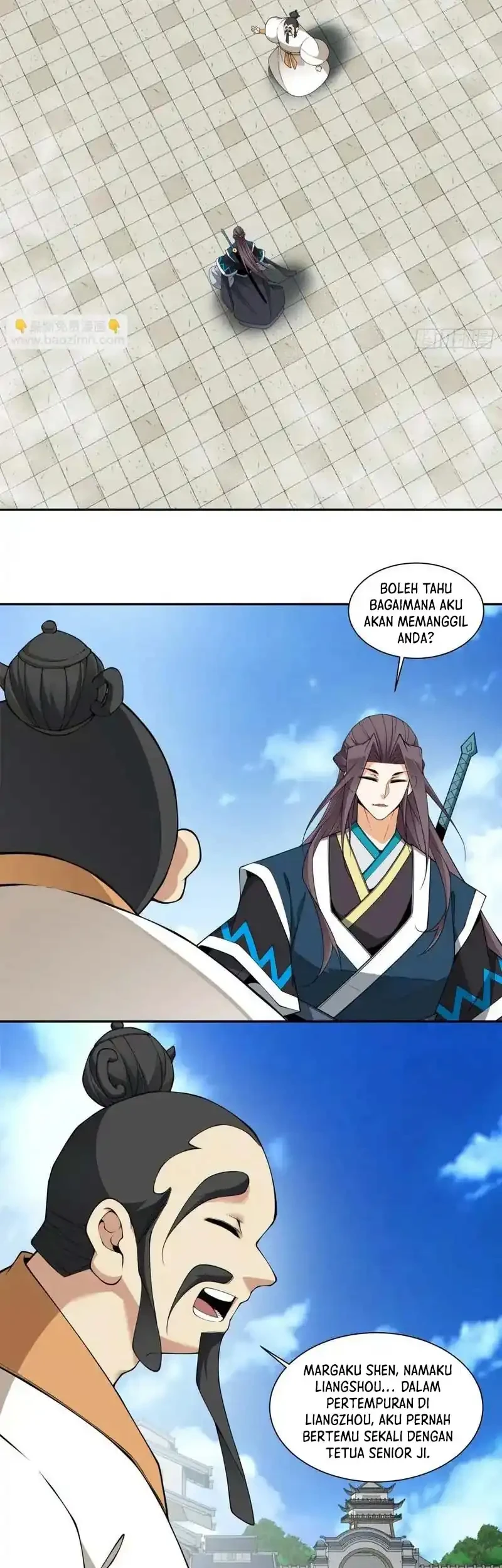 My Disciples Are All Immortals Chapter 460 page 10