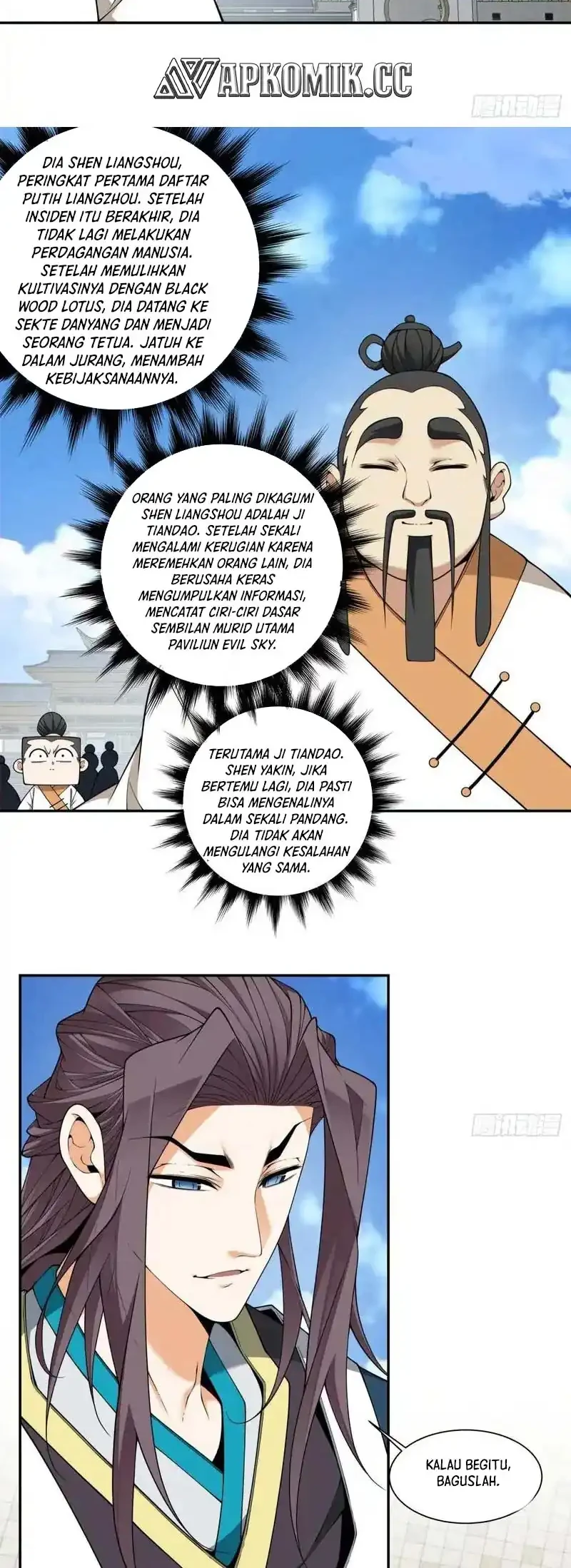My Disciples Are All Immortals Chapter 460 page 11