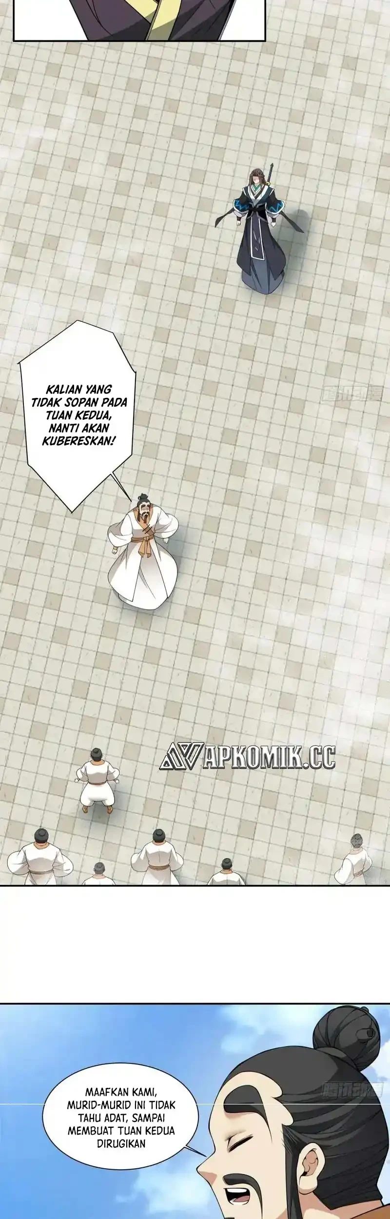 My Disciples Are All Immortals Chapter 460 page 12