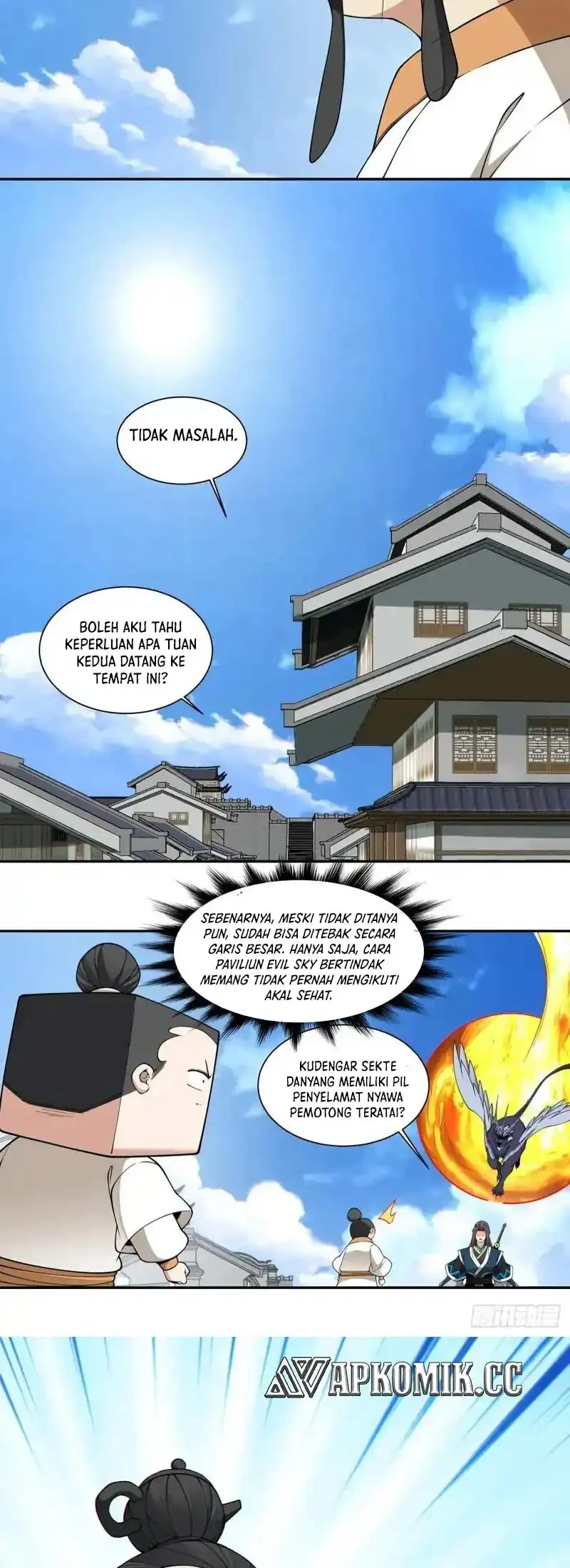 My Disciples Are All Immortals Chapter 460 page 13