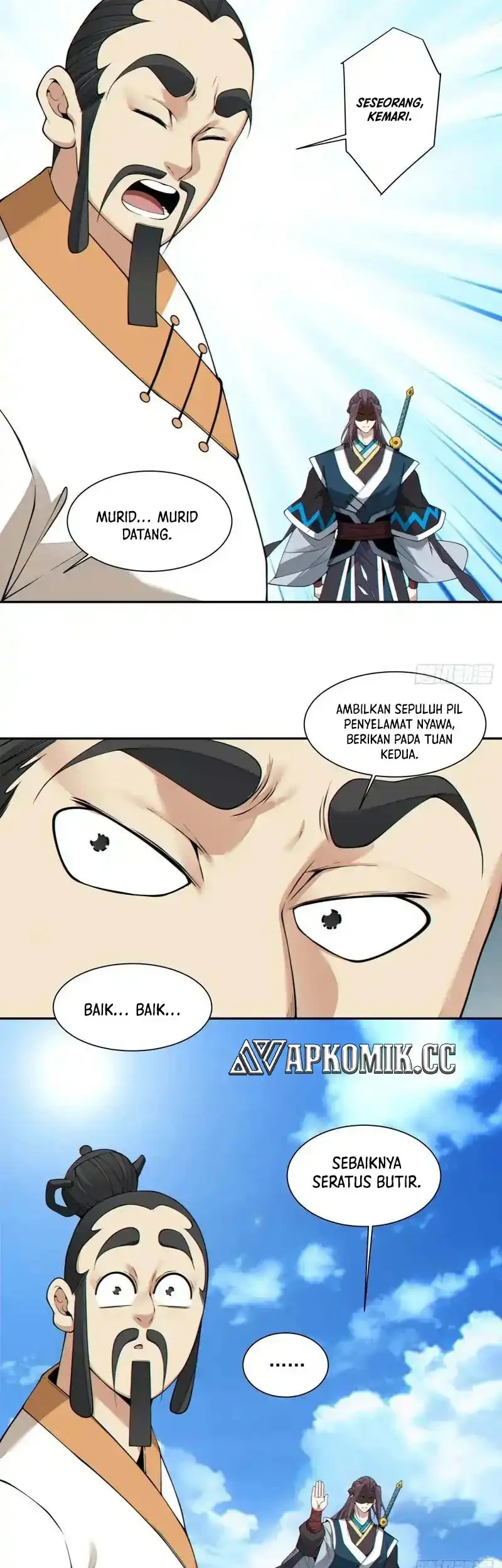 My Disciples Are All Immortals Chapter 460 page 14