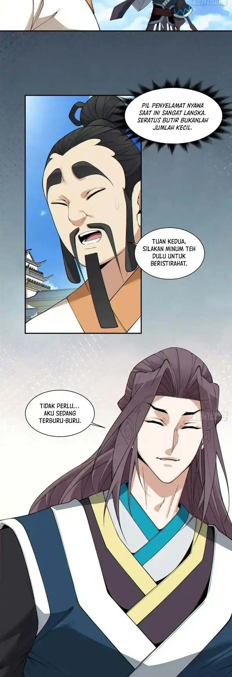 My Disciples Are All Immortals Chapter 460 page 15