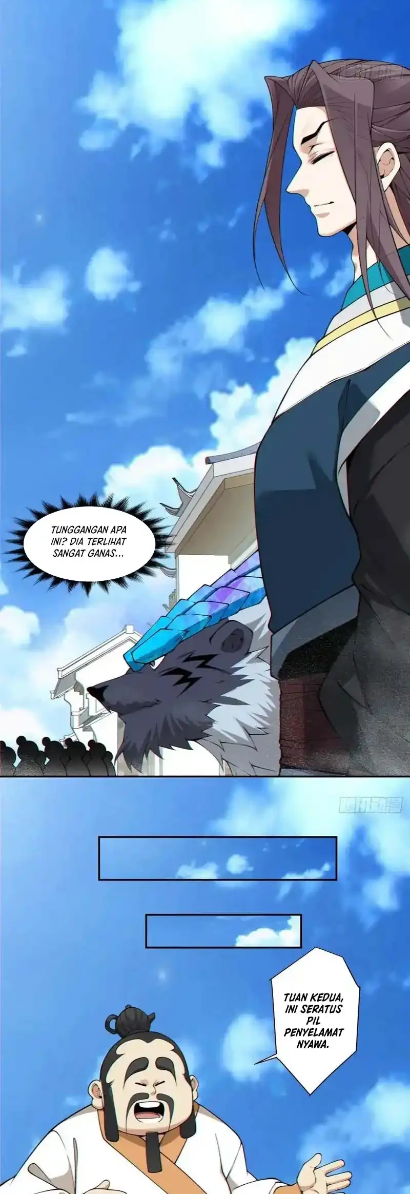 My Disciples Are All Immortals Chapter 460 page 17